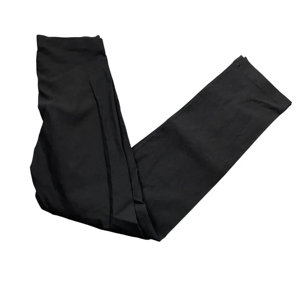 Franne Golde 14 The‎ Classic Magic NEW w/ Tags Rayon Blend Black Pants Pull On